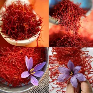 تصویر 1 از زعفران نگین سوپر اتویی درجه یک و صادراتی